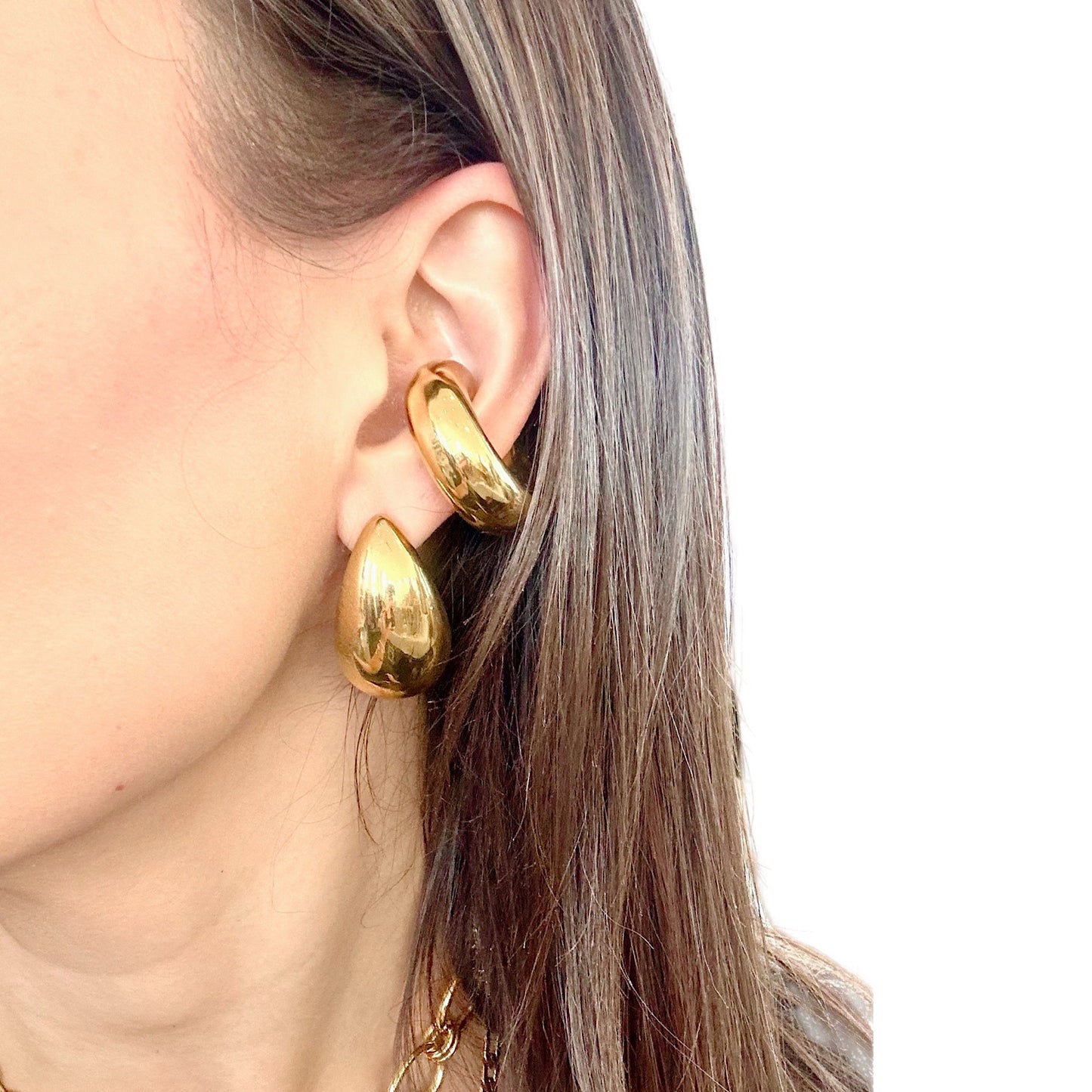 Mega Chunky cuff liso