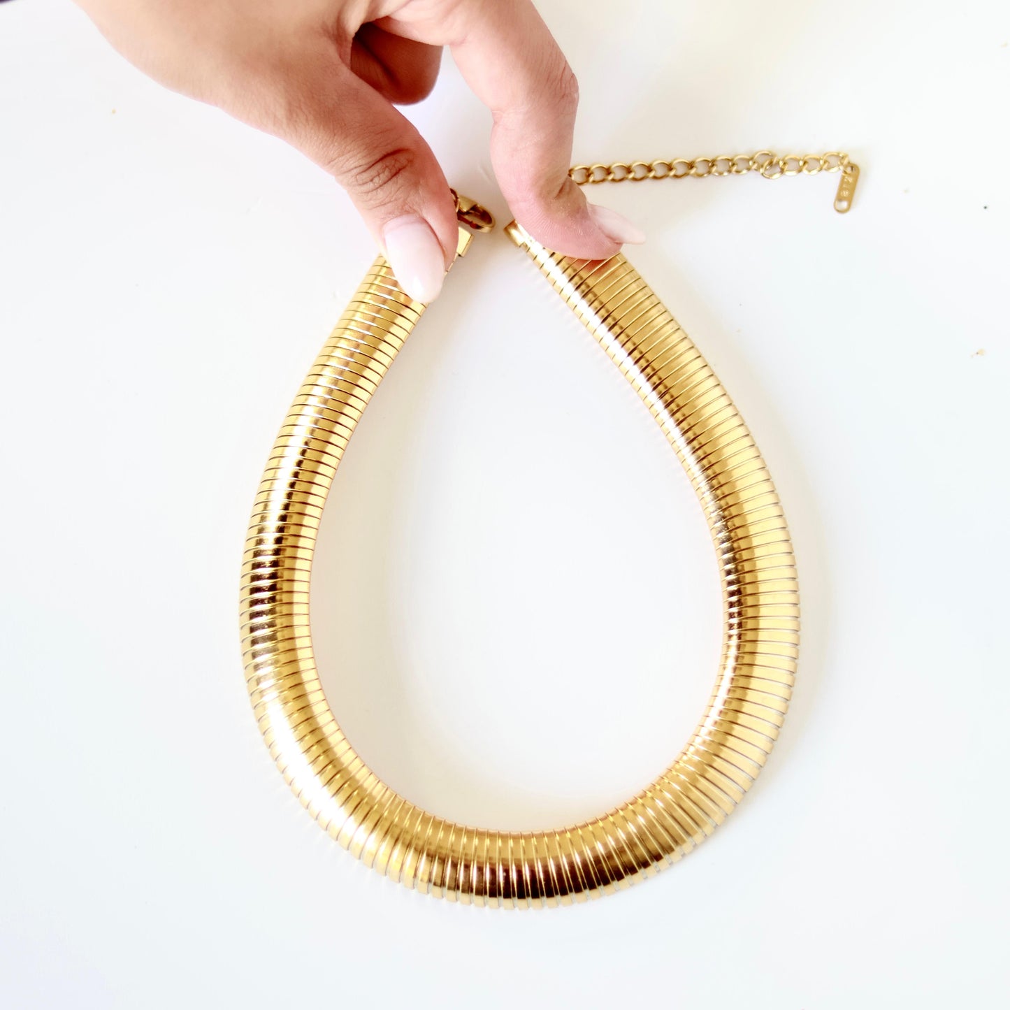 Pack: Gargantilla Tai + Collar Moneda Sencillo Largo