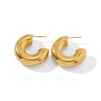 Aretes Big C