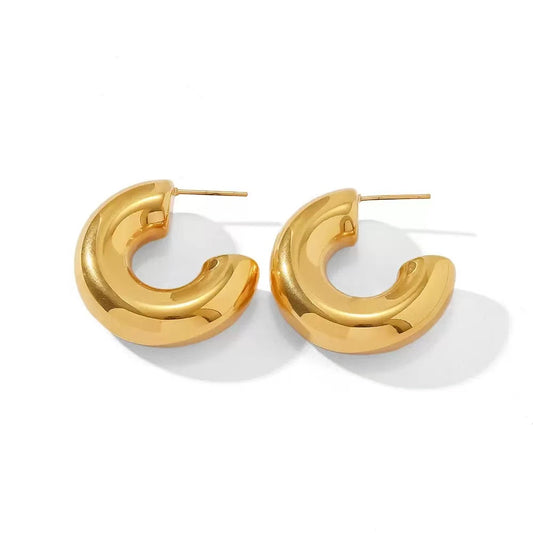 Aretes Big C