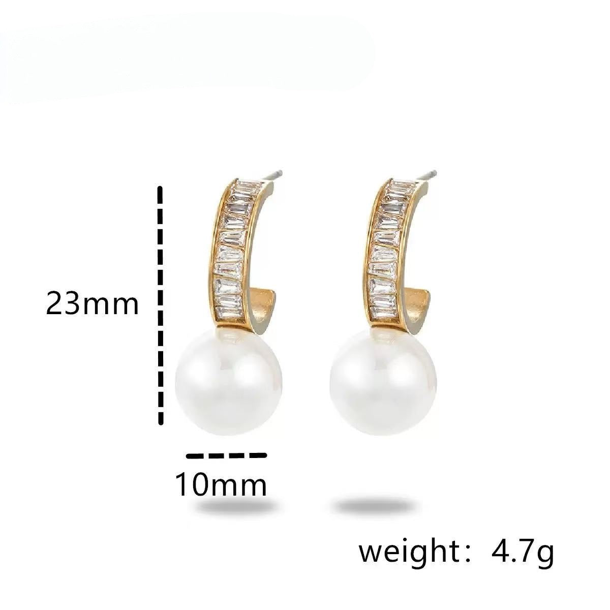 Aretes Mom Dorados