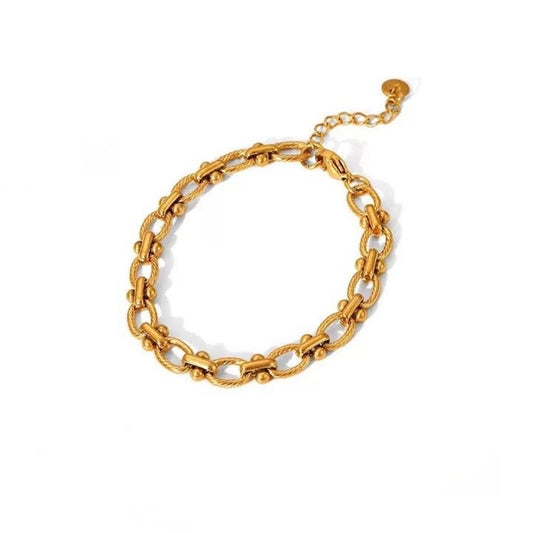 Pulsera Óvalo chico twist