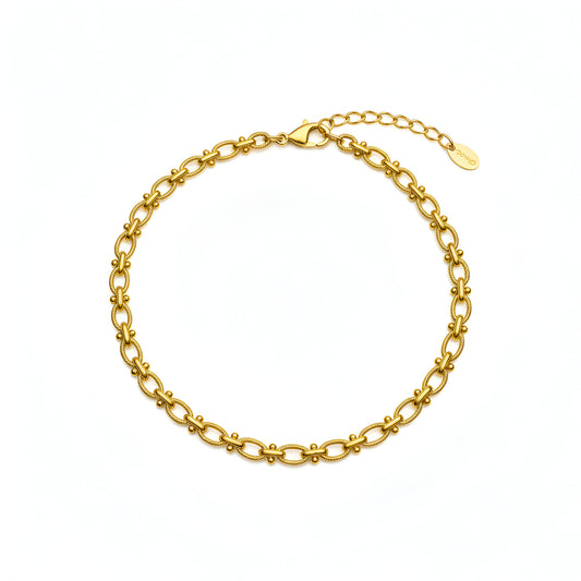 Cadena Óvalo Chico twist