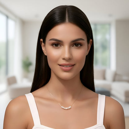 Collar Paz varias perlas