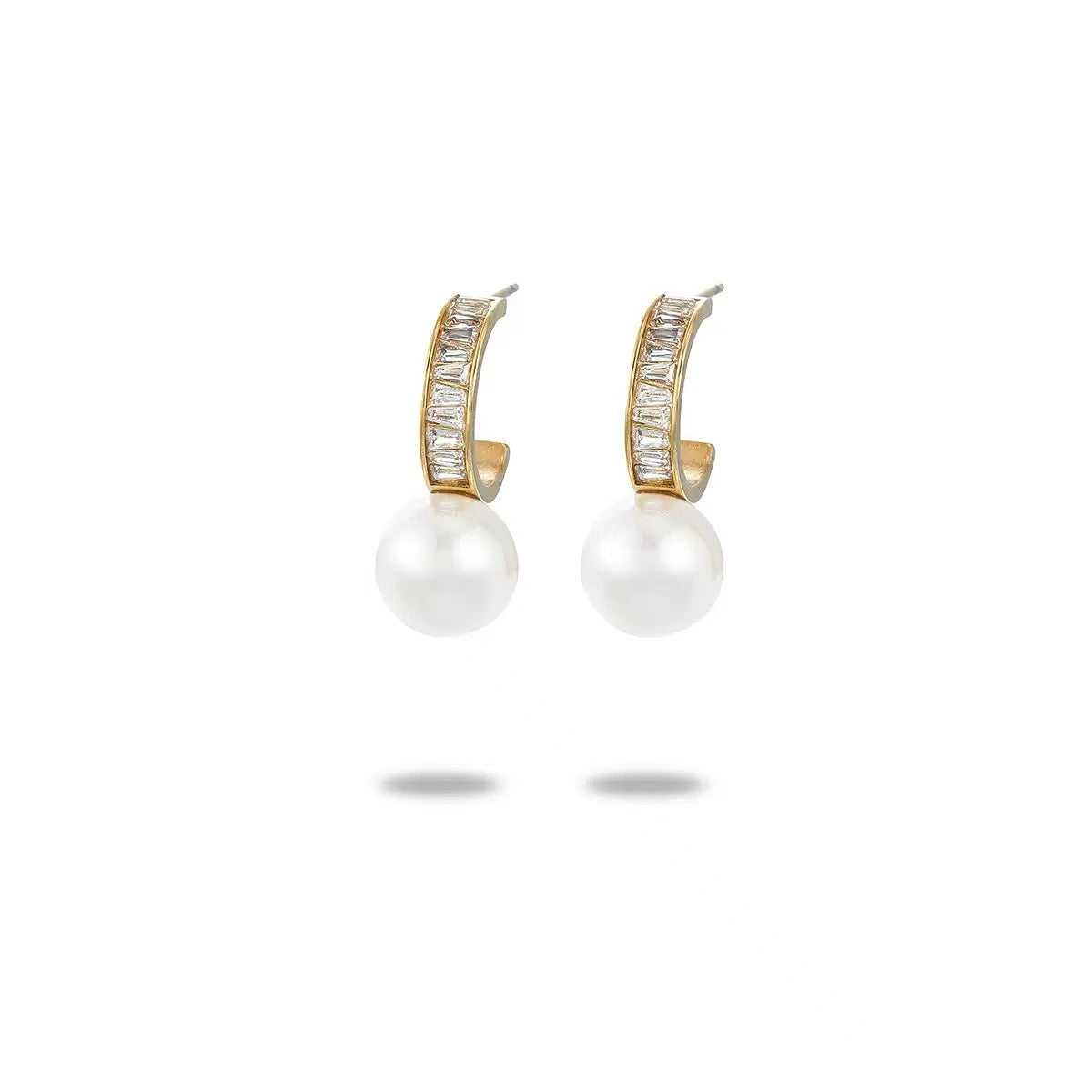 Aretes Mom Dorados
