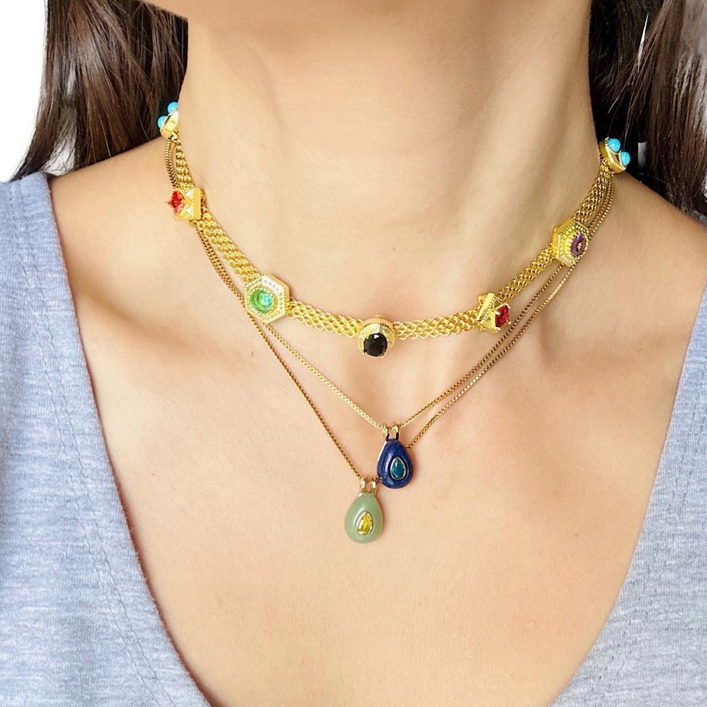 Pack: Charms calendario + Cadena