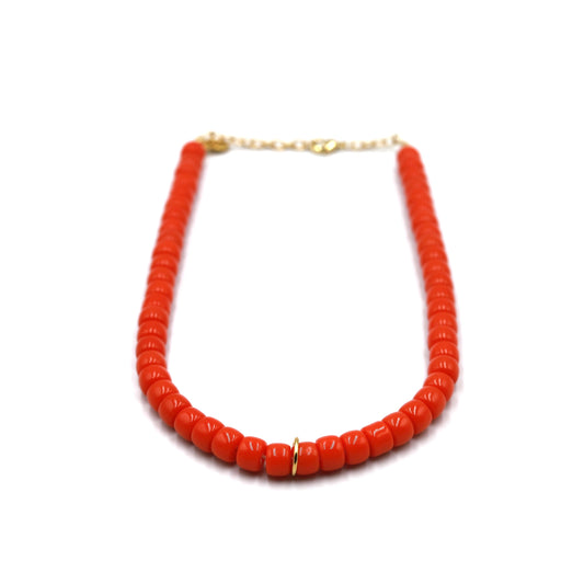 Collar Piedra Roja